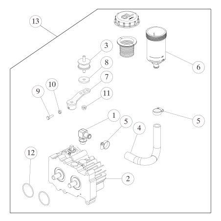 Brazo de control (R) CMP O0939-02100 ORIGINAL OREC | NewgardenParts.com