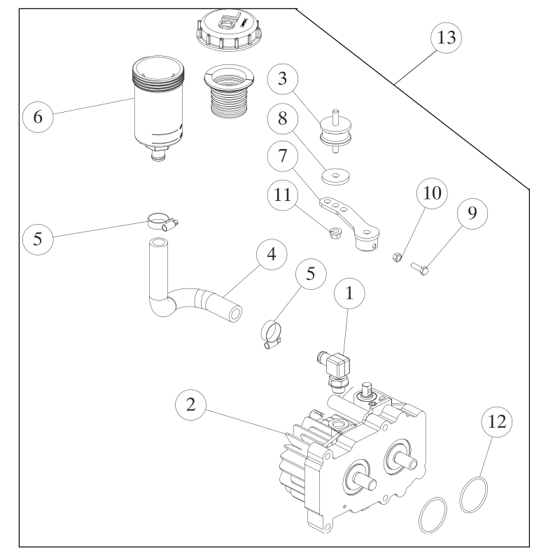 Bras de suspension (G) CMP O0939-02200 ORIGINAL OREC