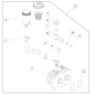 Brazo de control (L) CMP O0939-02200 ORIGINAL OREC