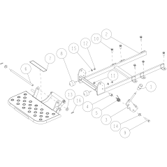 Vis à six pans creux miniatures (8T) M10x50 O89-1213-100502 ORIGINAL OREC | NewgardenParts.com
