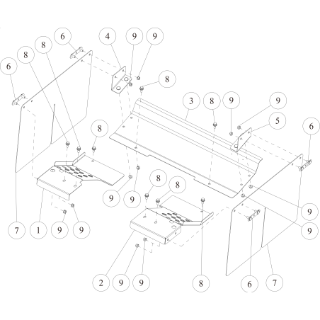 Seitenklappe (vorne) O0360-70100 ORIGINAL OREC | NewgardenParts.com