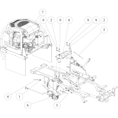 Differentialsperrkabel (SUS) O0284-71210 ORIGINAL OREC