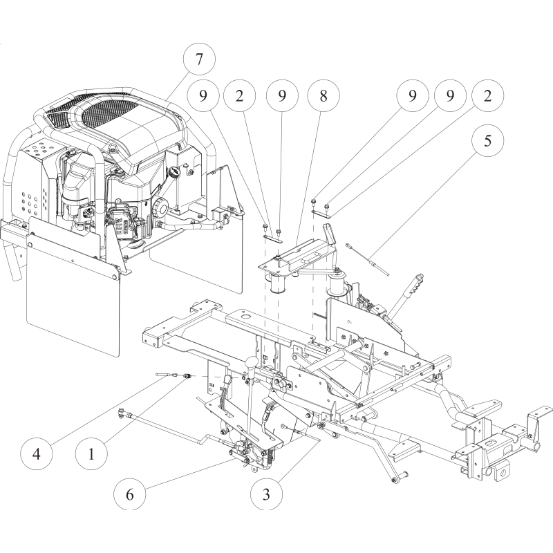 Differentialsperrkabel (SUS) O0284-71210 ORIGINAL OREC
