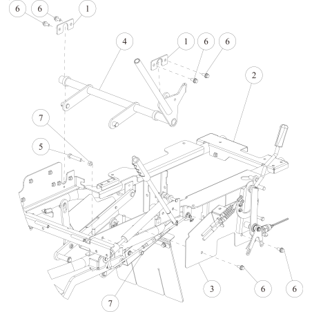 Support d'arbre de réglage haut/bas ORIGINAL OREC O0342-10100 | NewgardenParts.com