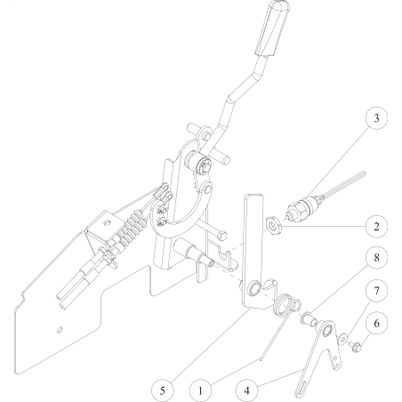 Receptor de varilla de empuje CMP O0244-11300 ORIGINAL OREC | NewgardenParts.com