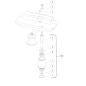 Messerspannrolle (A) O0244-42500 ORIGINAL OREC