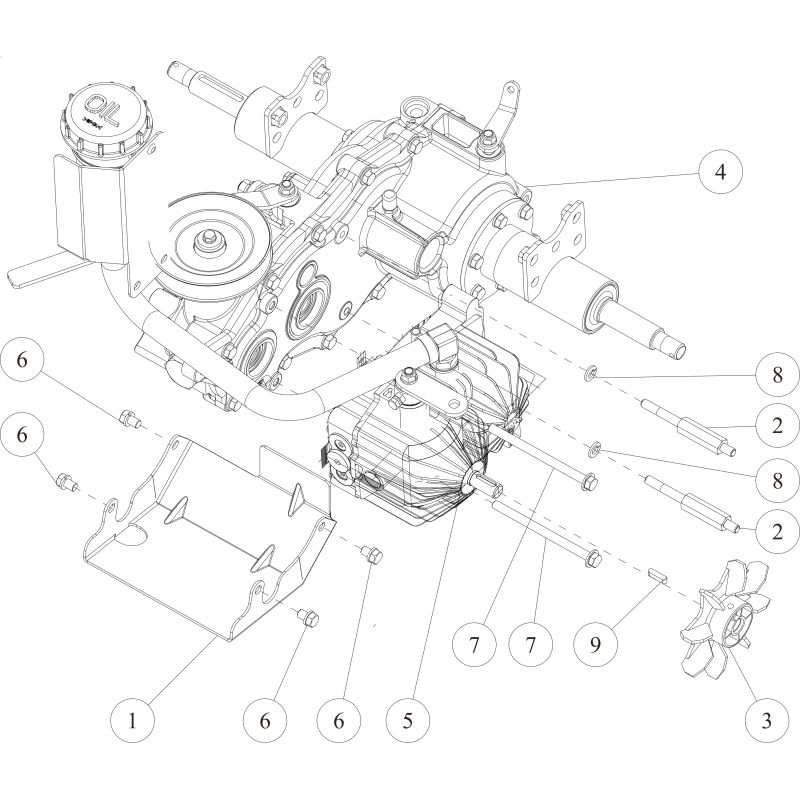 Doppelfederbolzen O0207-07300 ORIGINAL OREC