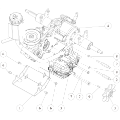 Assemblage d'unité HST (RM60W) O0360-00200 ORIGINAL OREC | NewgardenParts.com