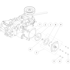 Copertura Freno PK (PA-7) O0308-00300 ORIGINALE OREC | NewgardenParts.com
