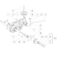 Axle Case CMP (Metallic Gray) O0360-0130H ORIGINAL OREC