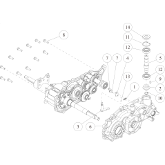 A Axle O0281-00300 ORIGINAL OREC | NewgardenParts.com
