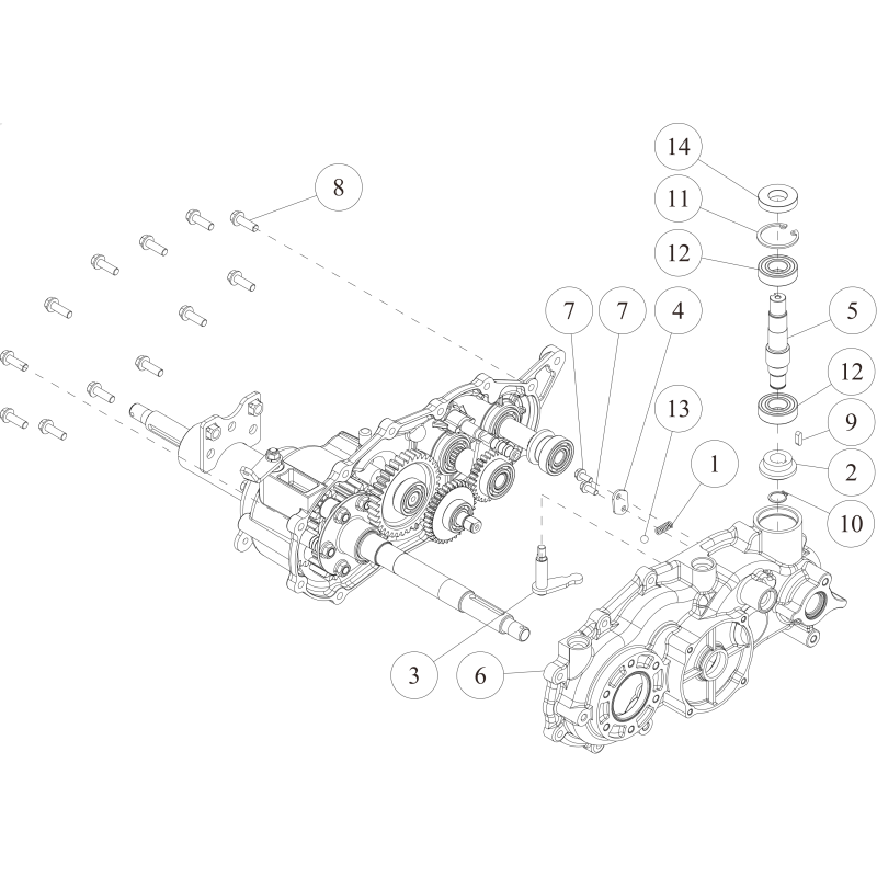 Achse O0281-00300 ORIGINAL OREC