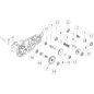 Essieu B O0207-00600 ORIGINAL OREC Essieu B O0207-00600 ORIGINAL OREC