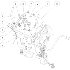Filo starter O0348-70200 ORIGINALE OREC
