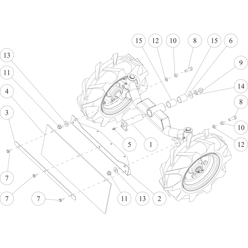 ORIGINAL OREC Front Flapper O0330-30400
