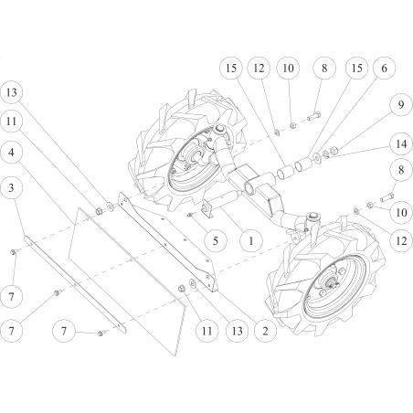 Volet avant ORIGINAL OREC O0330-30400 | NewgardenParts.com