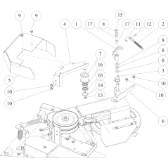Polea tensora ORIGINAL OREC O83-1450-772-00 | NewgardenParts.com