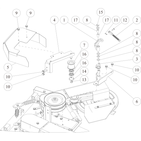 ORIGINAL OREC Spannrolle O83-1450-772-00 | NewgardenParts.com
