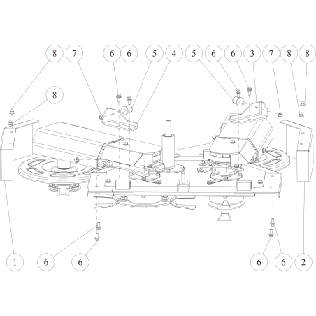 Bouchon en caoutchouc (H30) O84-1675-836-00 ORIGINAL OREC | NewgardenParts.com