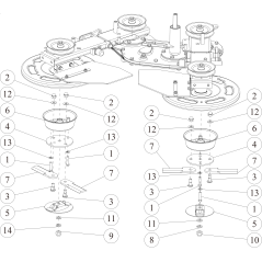 Protezione per il collo del coltello CMP (grigio metallizzato) O0360-5190H ORIGINALE OREC