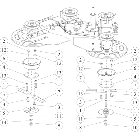 CMP Knife Neck Protector (Metallic Gray) O0360-5190H ORIGINAL OREC | NewgardenParts.com