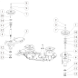 Asse Lama offset (R) O0360-50710 ORIGINALE OREC