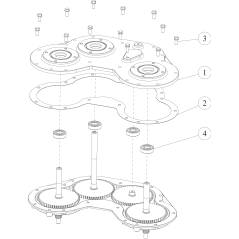Gear Case Packing O0360-54200 ORIGINAL OREC | NewgardenParts.com