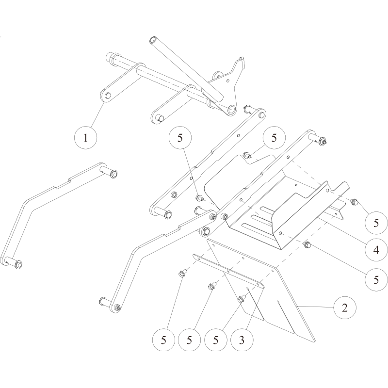 Aleta trasera ORIGINAL OREC O0360-22800