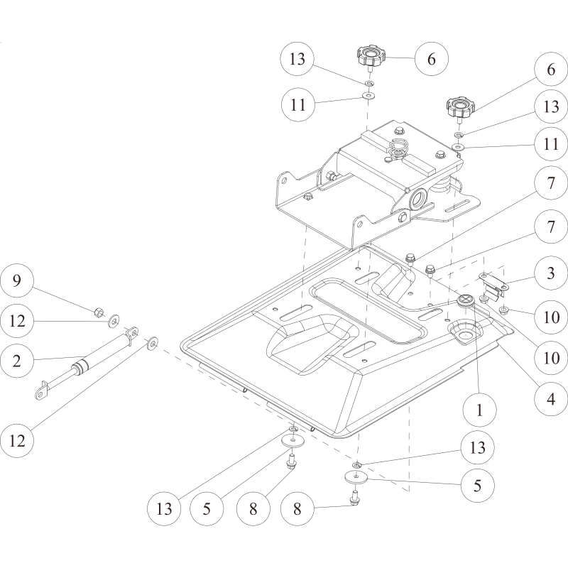 Unterlegscheibe 8*40*2,3 O83-1020-314-00 ORIGINAL OREC