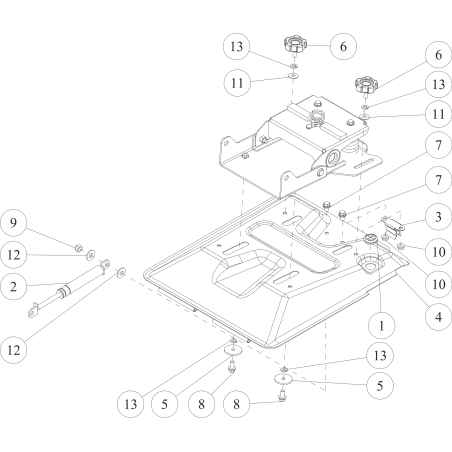 Washer 8*40*2.3 O83-1020-314-00 ORIGINAL OREC | NewgardenParts.com