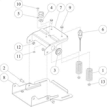 Seat spring ?3 O80-1484-494-10 ORIGINAL OREC | NewgardenParts.com