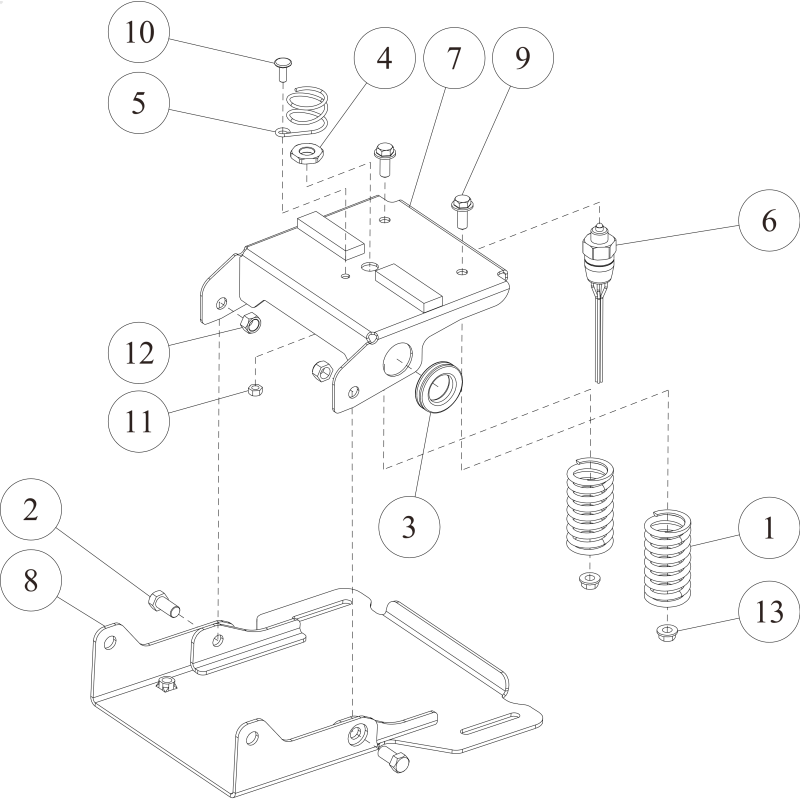 Kabelverschraubung 30-3.2 (KG-G79QB) O0207-70900 ORIGINAL OREC