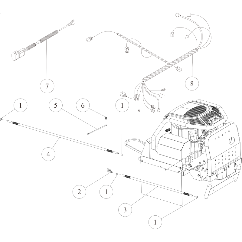 Robinet d'essence O0244-74500 ORIGINAL OREC