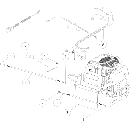 Fuel Cock O0244-74500 ORIGINAL OREC | NewgardenParts.com
