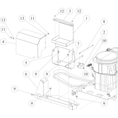 Magnet Switch O0322-73500 ORIGINAL OREC | NewgardenParts.com