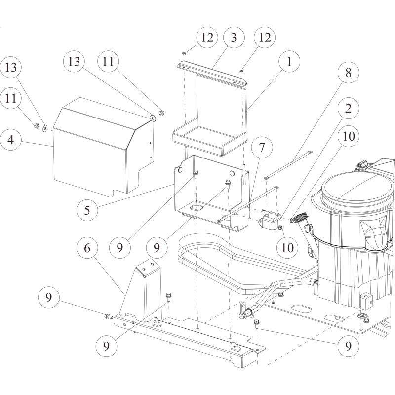 Magnet Switch O0322-73500 ORIGINAL OREC