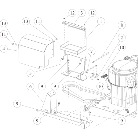 Magnet Switc O0322-73500 ORIGINAL OREC | NewgardenParts.com