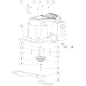 Polea de motor ORIGINAL OREC O0360-40300