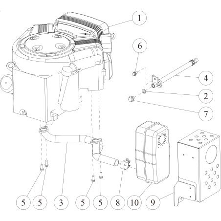 Bande de silencieux O0312-70500 ORIGINAL OREC | NewgardenParts.com