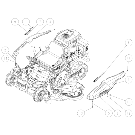 Perno de resorte doble 85L O0329-71100 ORIGINAL OREC | NewgardenParts.com