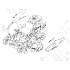 Étiquette, Contrôle (RMK150) O0329-78400 ORIGINAL OREC | NewgardenParts.com