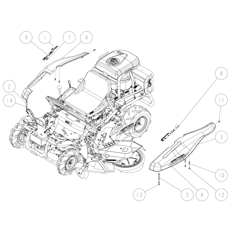 Étiquette, Contrôle (RMK150) O0329-78400 ORIGINAL OREC