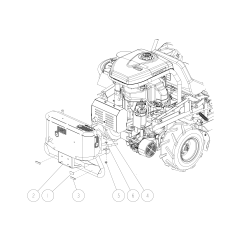 ORIGINAL OREC 1.0L O0217-70800 Oil Label | NewgardenParts.com