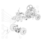 Resorte de freno ORIGINAL OREC 30 O0207-75400 Resorte de freno ORIGINAL OREC 30 O0207-75400