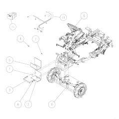 Wiring Harness (RM881/K) O0322-72100 ORIGINAL OREC | NewgardenParts.com