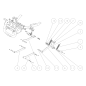 Ressort (haut/bas) O0207-76200 ORIGINAL OREC