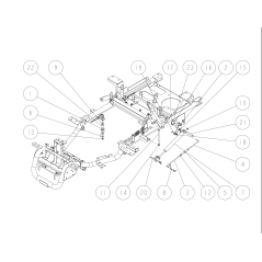 ORIGINAL OREC Adjustment Rod(R) O0244-11400