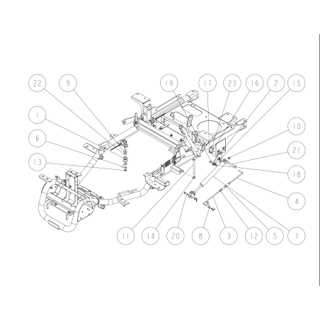 Tendeur de boucle (type tubulaire) O0244-11600 ORIGINAL OREC | NewgardenParts.com