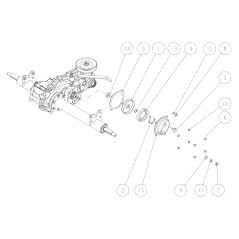 Bremsbaugruppe O0207-73000 ORIGINAL OREC | NewgardenParts.com