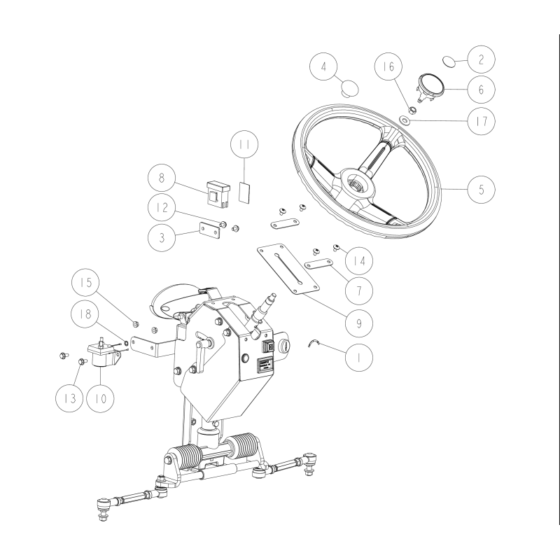 ORIGINAL OREC O0322-73000 Magnetic Switch Set